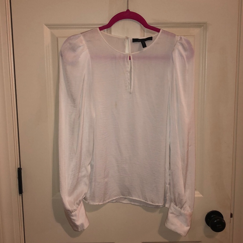 White BCBG Blouse